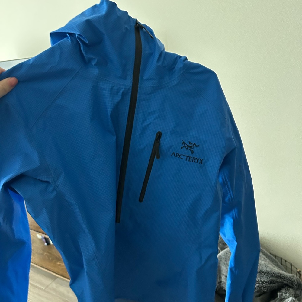 Arc'teryx Blue Anorak Jacket